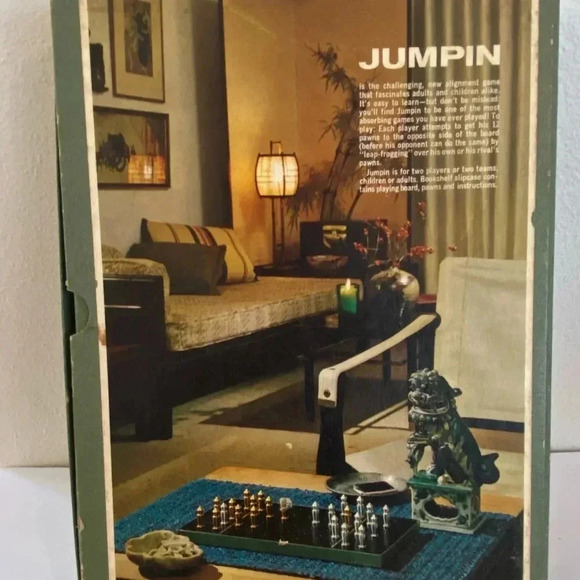 Vintage 1964 Jumpin 3M Brand Bookshelf Board Game - Picture 4 of 7